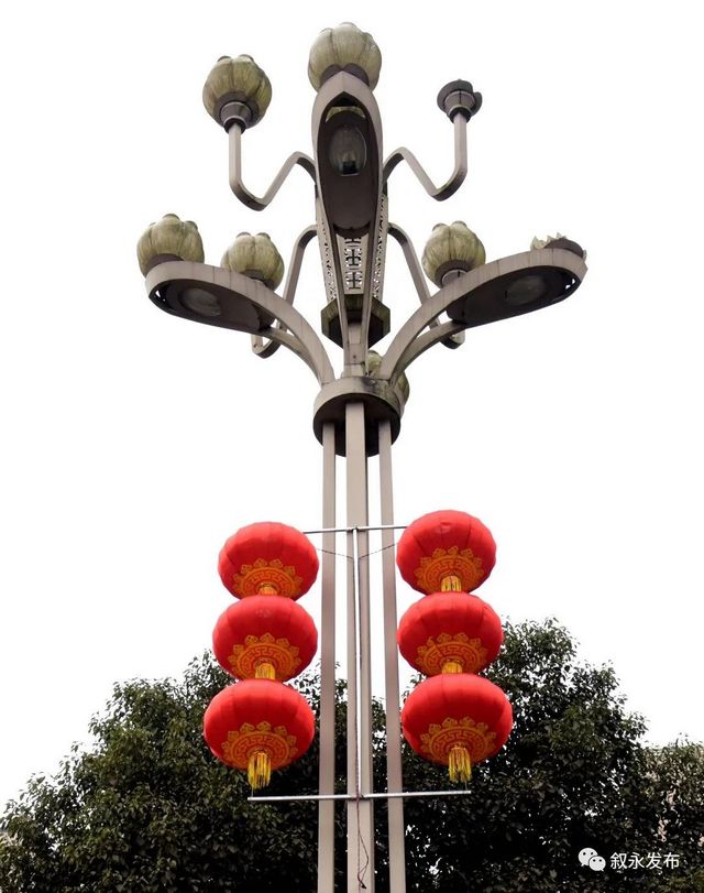 年味漸濃丨大紅燈籠高高掛，今年春節(jié)敘永有點(diǎn)靚(圖5)