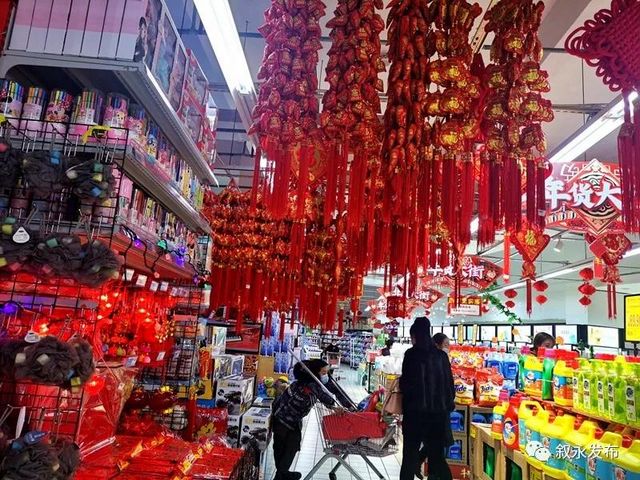 年味漸濃丨大紅燈籠高高掛，今年春節(jié)敘永有點(diǎn)靚(圖16)
