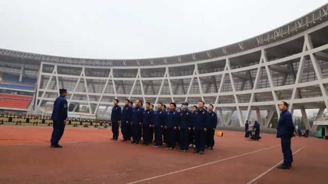 瀘州市消防救援支隊(duì)開(kāi)展全員崗位練兵考核(圖8)