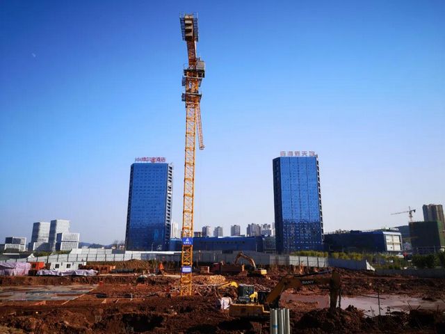宜賓這個(gè)新博物館預(yù)計(jì)今年5月完成主體建筑(圖1)