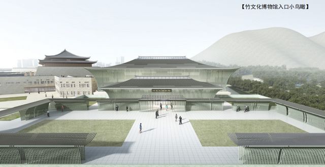宜賓這個(gè)新博物館預(yù)計(jì)今年5月完成主體建筑(圖3)
