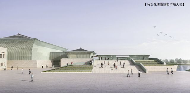 宜賓這個(gè)新博物館預(yù)計(jì)今年5月完成主體建筑(圖4)