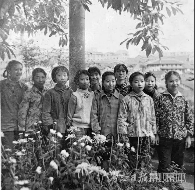 震撼！64張絕版老照片曝光，這是“60后”內江人的回憶(圖28)