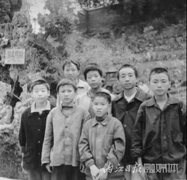 震撼！64張絕版老照片曝光，這是“60后”內江人的回憶(圖34)