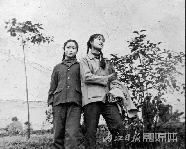 震撼！64張絕版老照片曝光，這是“60后”內江人的回憶(圖49)