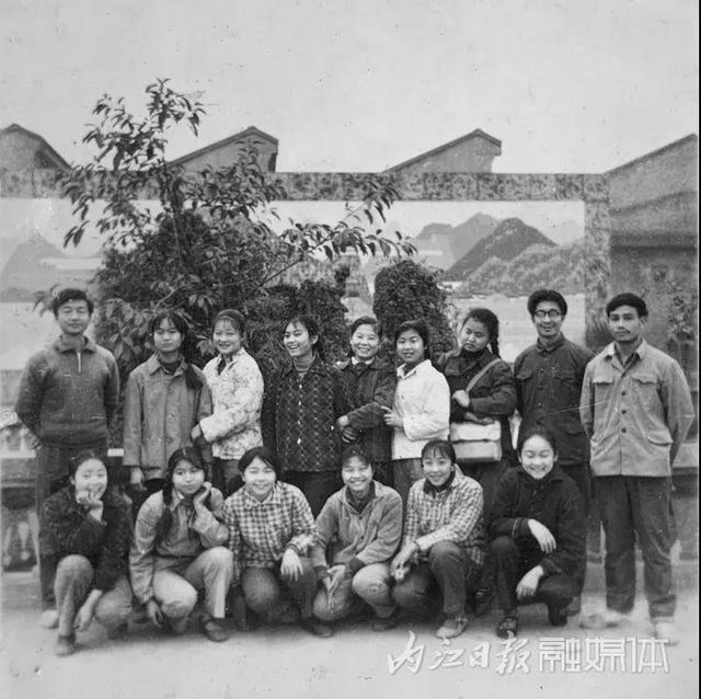 震撼！64張絕版老照片曝光，這是“60后”內江人的回憶(圖54)