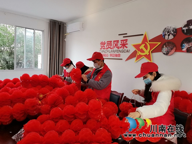 合江縣大橋鎮(zhèn)：返鄉(xiāng)大學(xué)生為疫情防控貢獻(xiàn)青春力量(圖7)