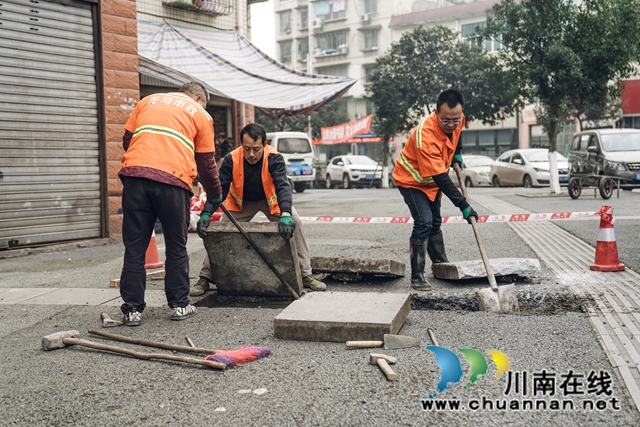 龍馬潭：打造靚麗城市形象，讓過年氣氛濃起來！(圖3)