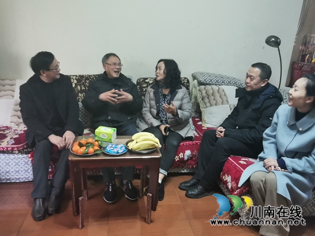 情系兩岸暖人心！省臺(tái)聯(lián)赴瀘州市龍馬潭區(qū)走訪慰問定居臺(tái)胞(圖3)