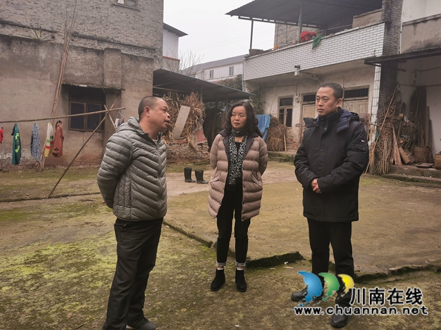 情系兩岸暖人心！省臺(tái)聯(lián)赴瀘州市龍馬潭區(qū)走訪慰問定居臺(tái)胞(圖1)