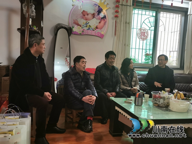 情系兩岸暖人心！省臺(tái)聯(lián)赴瀘州市龍馬潭區(qū)走訪慰問定居臺(tái)胞(圖2)