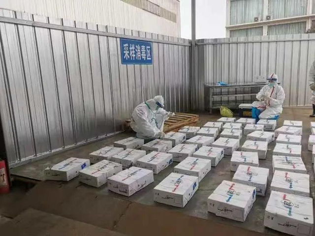 嚴(yán)把進(jìn)口冷鏈?zhǔn)称贰暗谝魂P(guān)”！瀘州建成七個集中監(jiān)管倉
