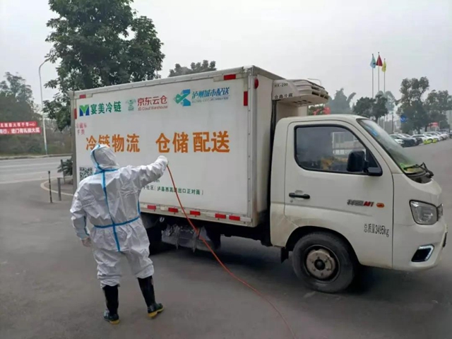嚴(yán)把進(jìn)口冷鏈?zhǔn)称贰暗谝魂P(guān)”！瀘州建成七個(gè)集中監(jiān)管倉(cāng)(圖3)