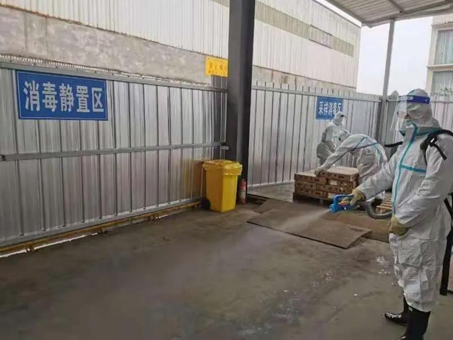嚴(yán)把進(jìn)口冷鏈?zhǔn)称贰暗谝魂P(guān)”！瀘州建成七個(gè)集中監(jiān)管倉(cāng)(圖10)