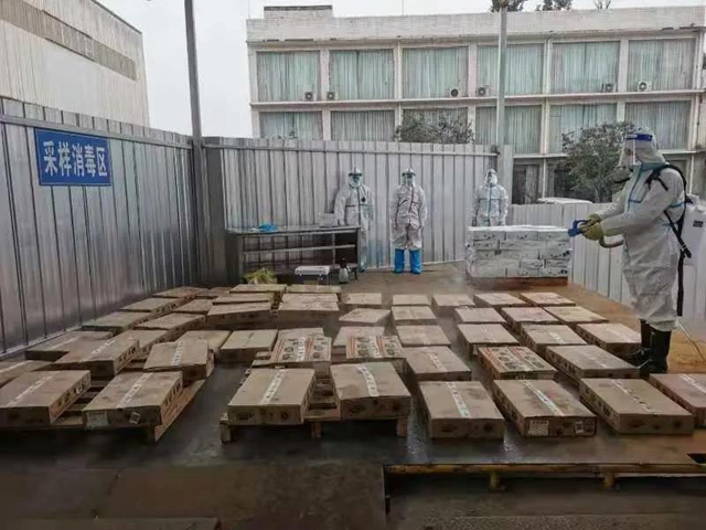 嚴(yán)把進(jìn)口冷鏈?zhǔn)称贰暗谝魂P(guān)”！瀘州建成七個(gè)集中監(jiān)管倉(cāng)(圖9)