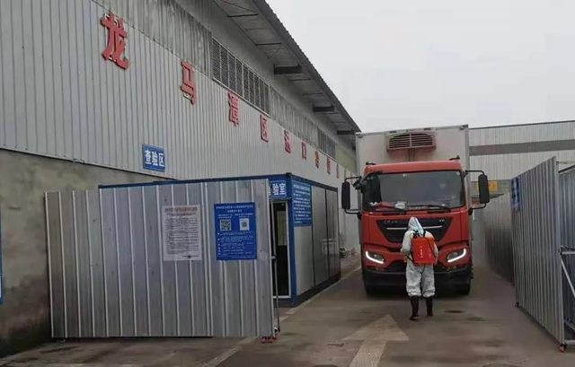 嚴(yán)把進(jìn)口冷鏈?zhǔn)称贰暗谝魂P(guān)”！瀘州建成七個(gè)集中監(jiān)管倉(cāng)(圖7)