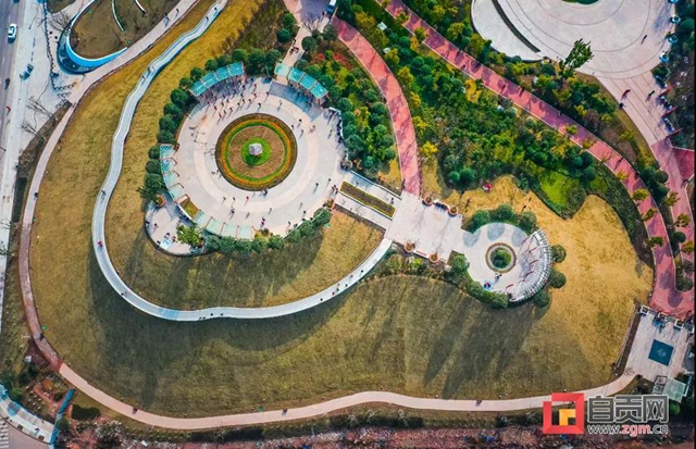 快去打卡！自貢高峰公園正式開(kāi)園(圖2)