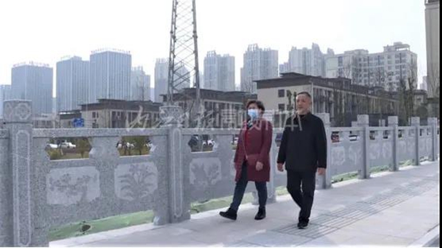 橫跨謝家河，內(nèi)江城區(qū)又一座大橋建成通車！(圖3)