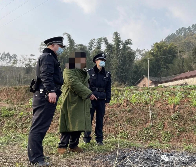 又有人被拘留！南溪警方連查3起涉火案件！(圖3)