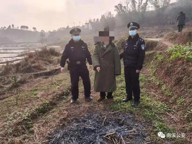 又有人被拘留！南溪警方連查3起涉火案件！(圖4)