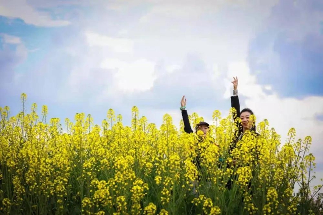 無(wú)邊光景一時(shí)新！春到鹽都——(圖5)