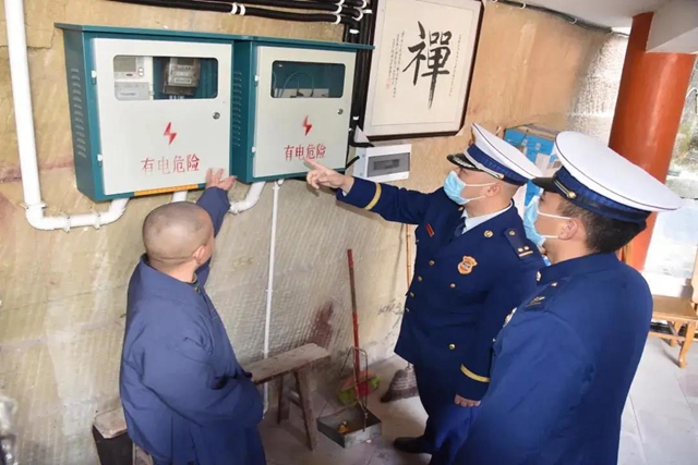 給文物古建系上“安全帶”！看，內(nèi)江“出手”
