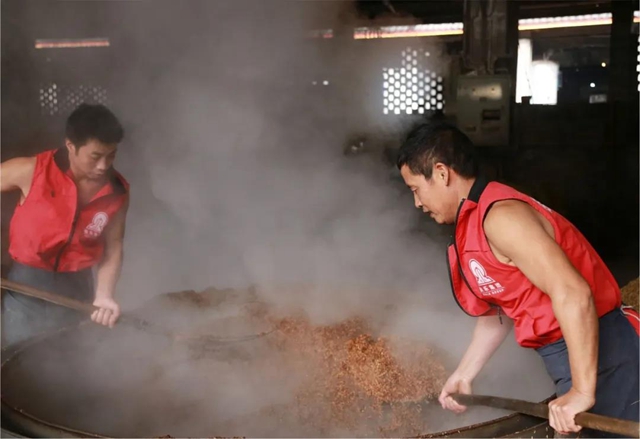 正月初九，佳記出酒| 佳記酒業(yè)漕溪基地春釀開工儀式圓滿舉行(圖2)