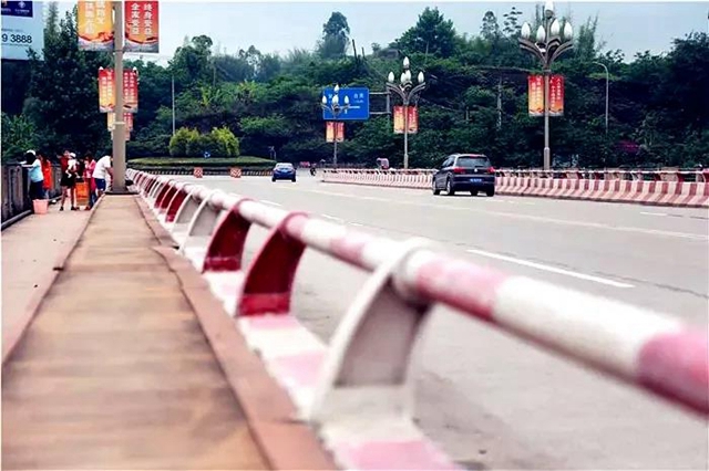 存在嚴(yán)重安全隱患！自貢這座橋?qū)⑷忾]檢測(cè)