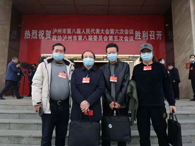 【瀘州“兩會”】這位政協(xié)委員有點“怪” 深耕專業(yè)熱心公益，他卻說他什么都沒做(圖5)