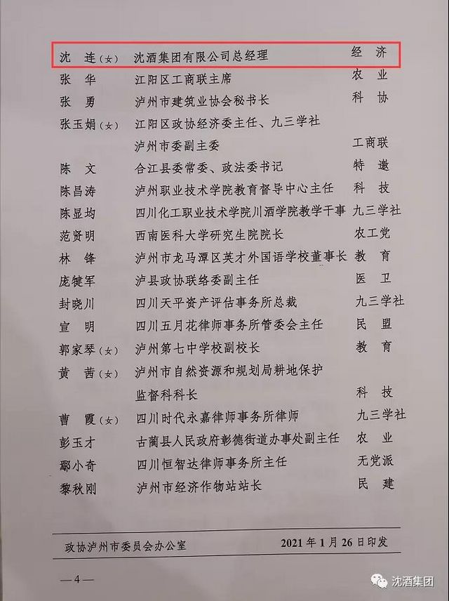 聚焦兩會丨瀘州市政協(xié)委員沈連積極建言獻(xiàn)策，成績斐然榮獲雙獎(圖7)