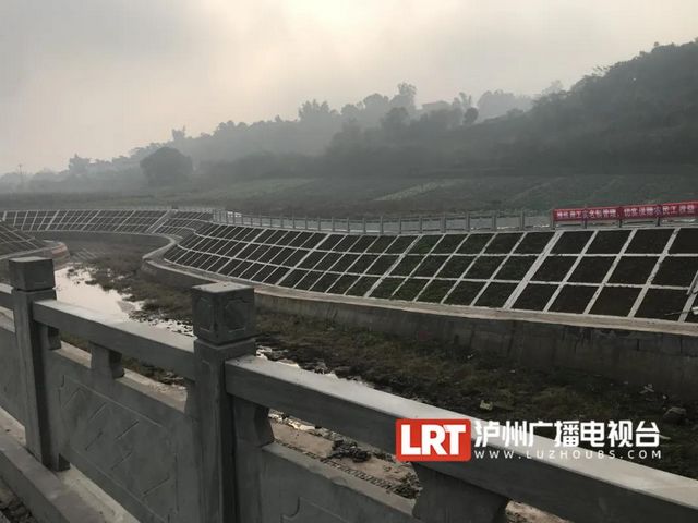 瀘州酒谷湖即將亮相！水系連通工程(圖2)
