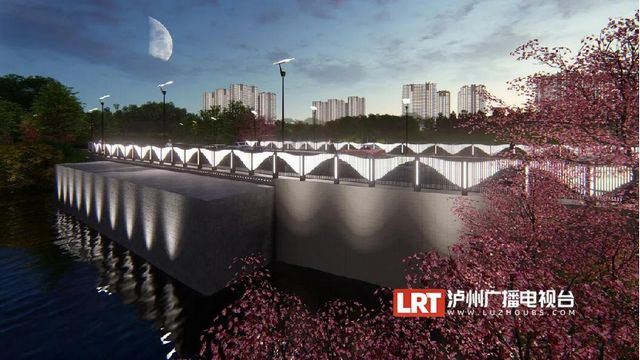瀘州酒谷湖即將亮相！水系連通工程(圖4)