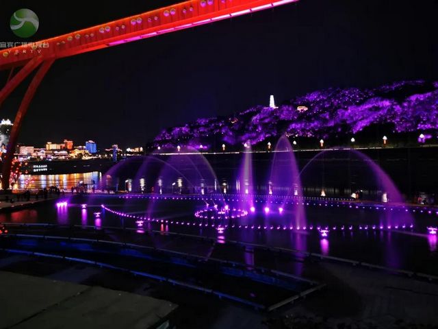 宜賓夜景憑實(shí)力“出圈”！“犇”赴下一片星辰大海......(圖2)