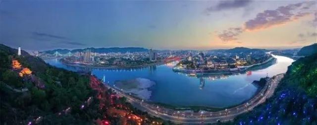 宜賓夜景憑實(shí)力“出圈”！“犇”赴下一片星辰大海......(圖12)