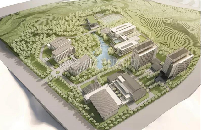 這個設(shè)計我愛了！投資6.69億，內(nèi)江又一“新校區(qū)”開建