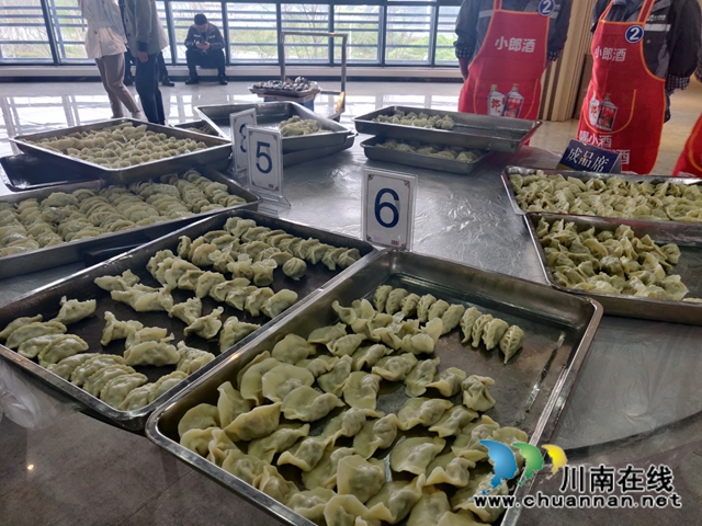 合江：我包餃子你來吃，我們一起過大年(圖3)