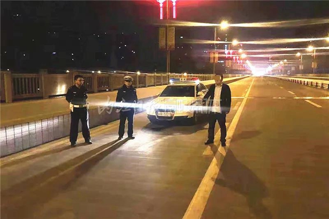 72小時 、41輛車！內(nèi)江交警破獲一起“無痕奇案”