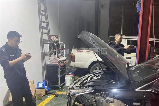 72小時(shí) 、41輛車(chē)！內(nèi)江交警破獲一起“無(wú)痕奇案”(圖3)