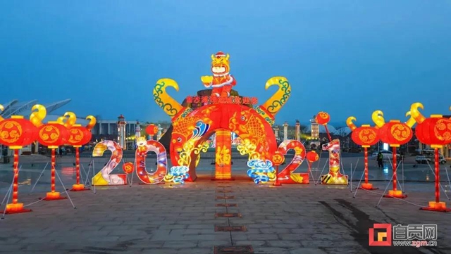 自貢彩燈點(diǎn)亮這里，又引來央視關(guān)注！(圖5)