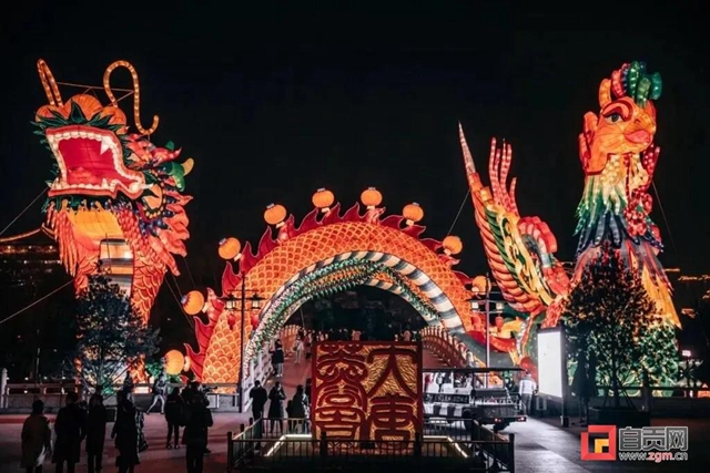 自貢彩燈點(diǎn)亮這里，又引來央視關(guān)注！(圖4)