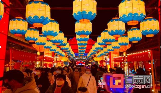 自貢彩燈點(diǎn)亮這里，又引來央視關(guān)注！(圖9)