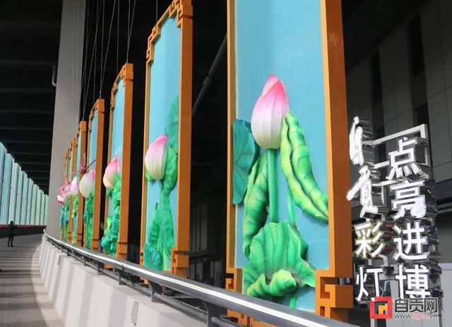 自貢彩燈點(diǎn)亮這里，又引來央視關(guān)注！(圖13)