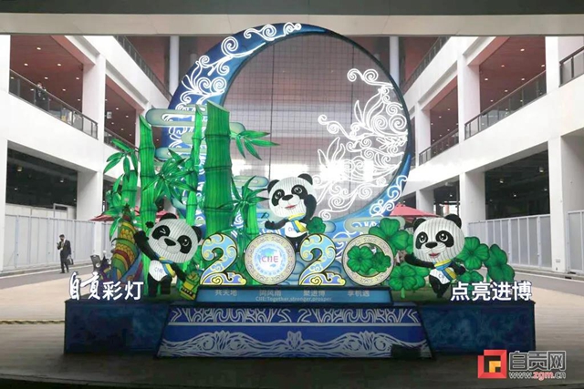 自貢彩燈點(diǎn)亮這里，又引來央視關(guān)注！(圖12)