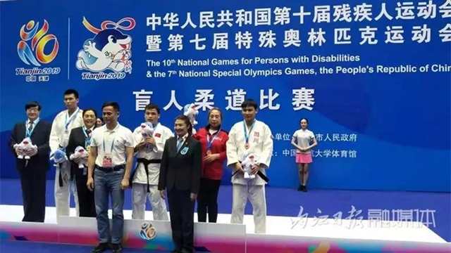 在全國(guó)運(yùn)動(dòng)會(huì)上斬獲3金1銀2銅，內(nèi)江8名殘疾人運(yùn)動(dòng)員獲省政府表彰！(圖4)