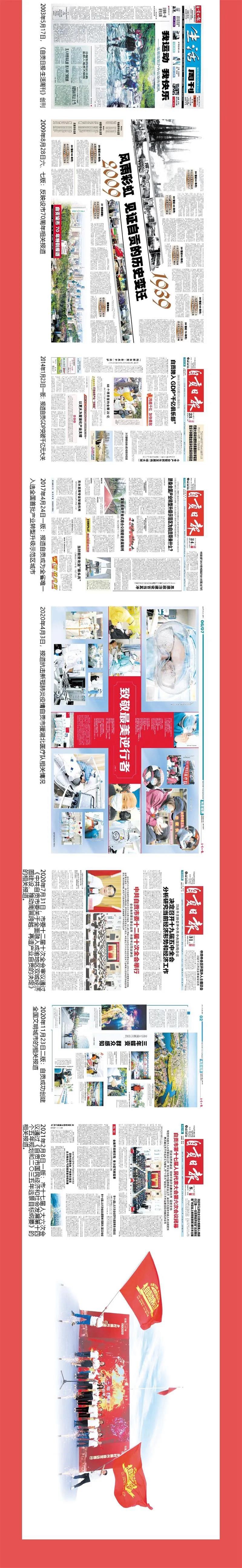 《自貢日報》創(chuàng)刊70年——初心如磐 見證自貢