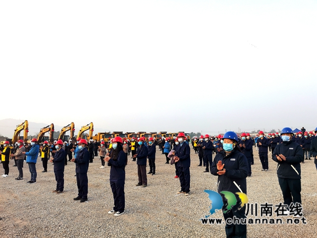總投資60.4億元！瀘縣30個重點(diǎn)建設(shè)項(xiàng)目集中開工(圖2)