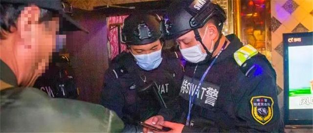 出手！內(nèi)江出動(dòng)1300余警力開展集中清查(圖7)