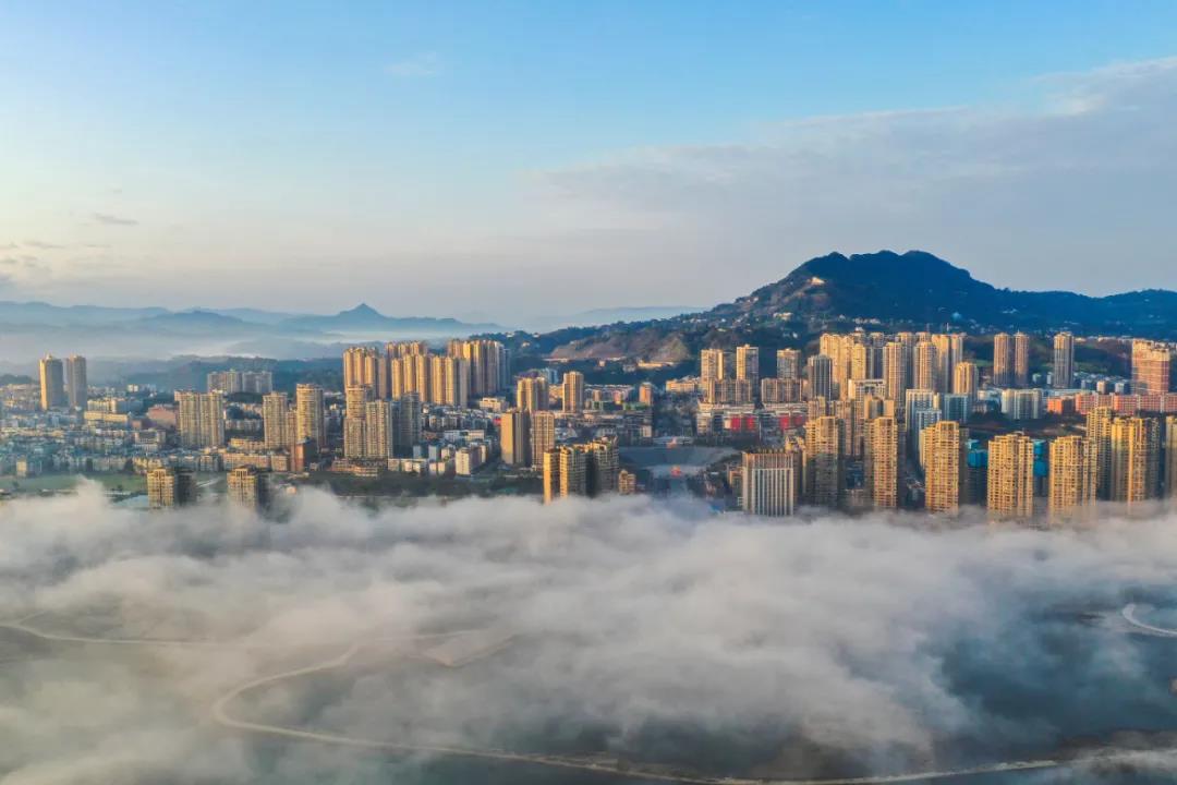 “醉美合江”靚照出爐，這么美的大片你見(jiàn)過(guò)嗎？(圖2)