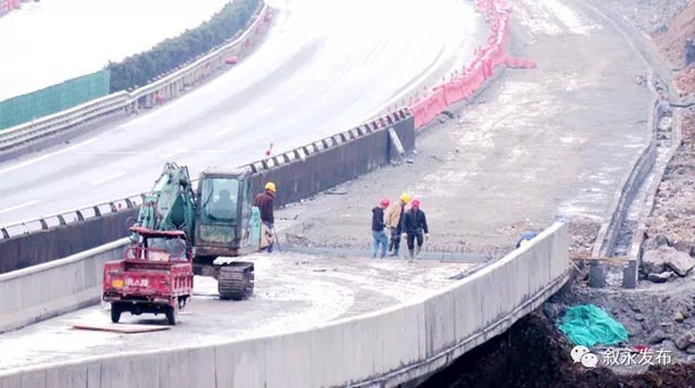 敘威高速公路建設進入最后沖刺階段，預計5月通車(圖2)