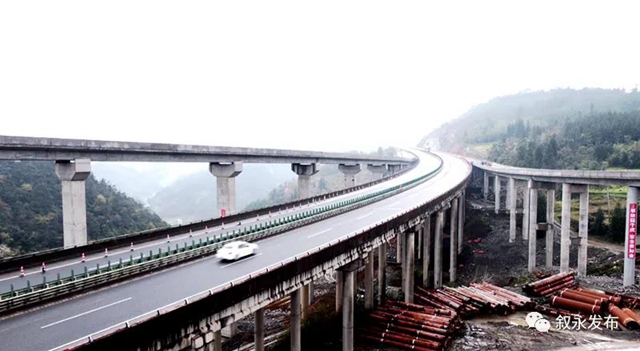 敘威高速公路建設進入最后沖刺階段，預計5月通車(圖3)